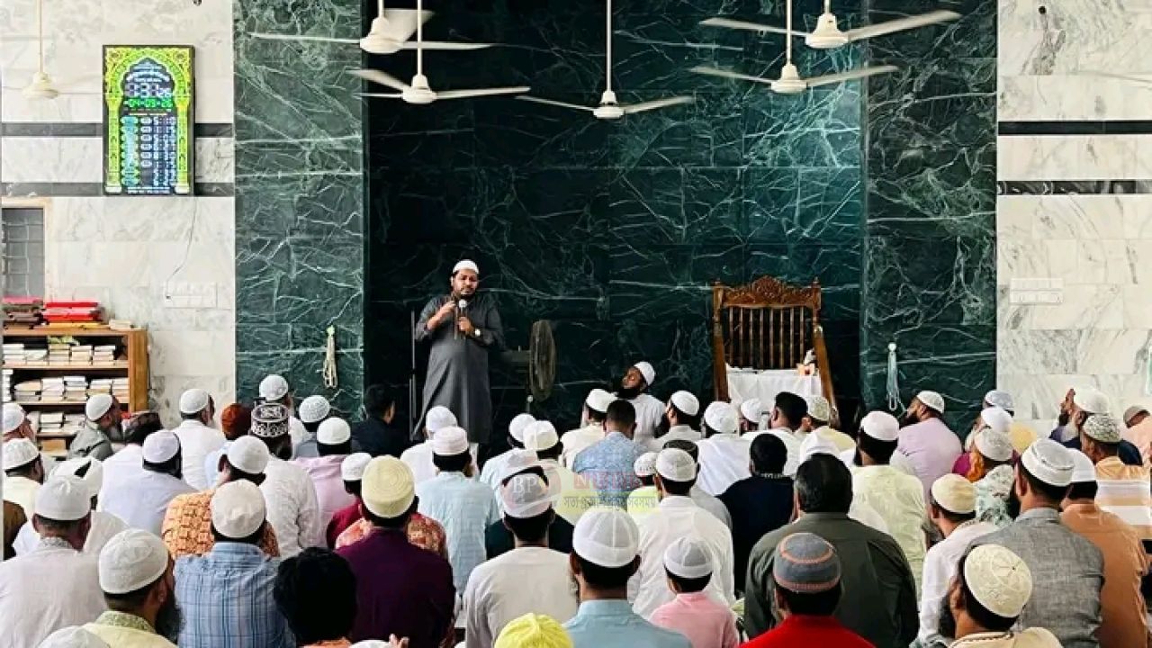 জনগণের কাছে থেকে কাজ করাই আমার লক্ষ্য: আব্দুল্লাহ আল আমিন