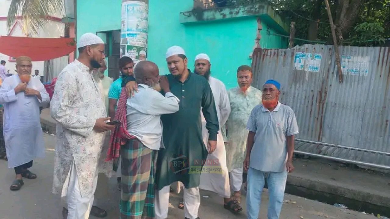 মুজাফ্ফর হোসাইনের মৃত্যুতে পরিবারের পাশে জামায়াত নেতারা