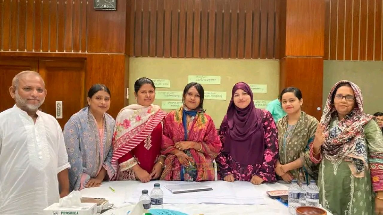 টিকাদান ও ডেঙ্গু প্রতিরোধে নাসিকের প্রশিক্ষকদের প্রশিক্ষণ