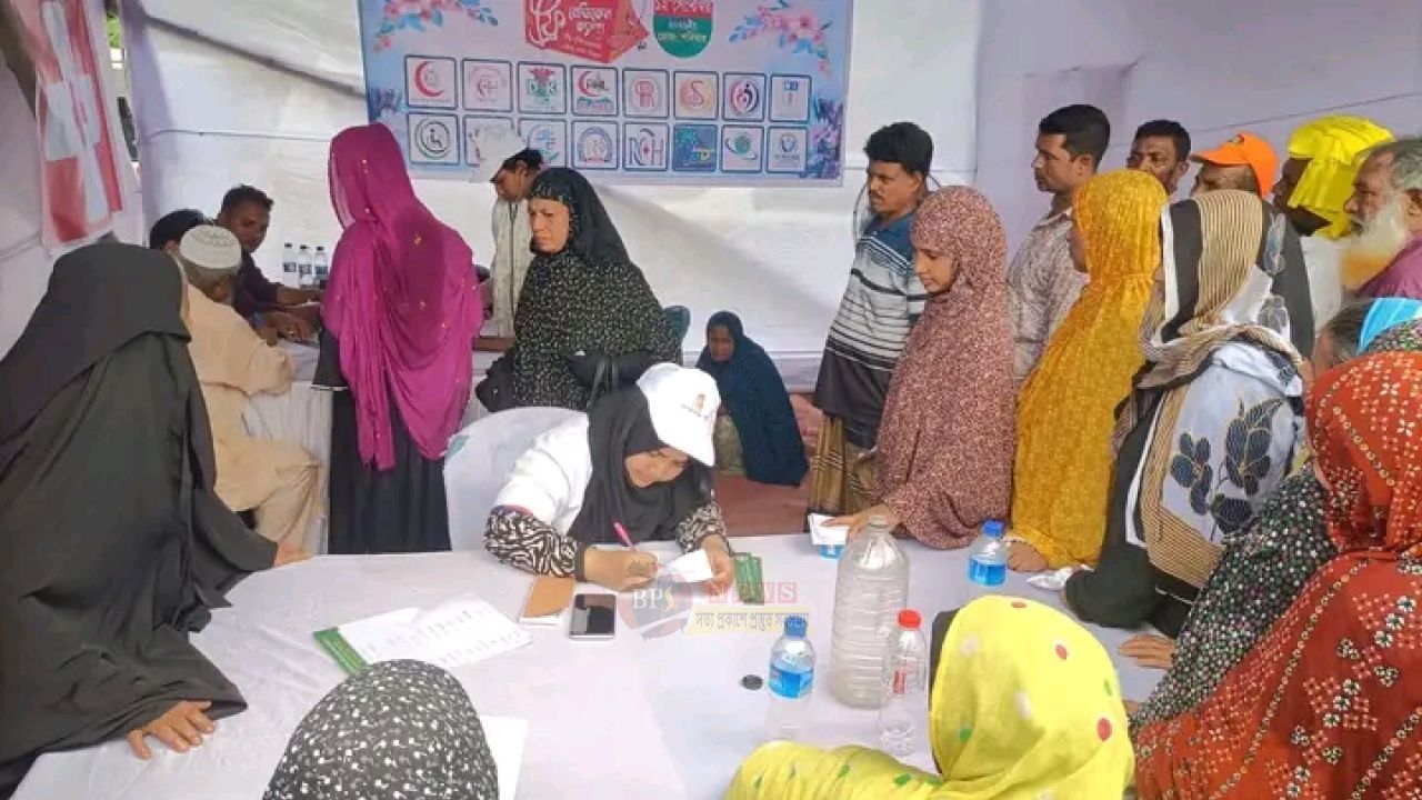 রূপগঞ্জে বিএনপির প্রতিষ্ঠাবার্ষিকী উপলক্ষে বিনামূল্যে চিকিৎসাসেবা