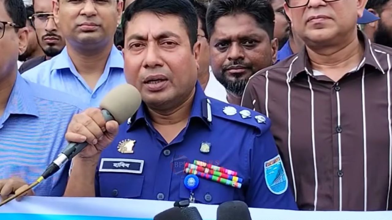 মাদক-ছিনতাই-চাঁদাবাজিতে অতিষ্ঠ নারায়ণগঞ্জবাসী: এসপি হাবিবুর রহমান