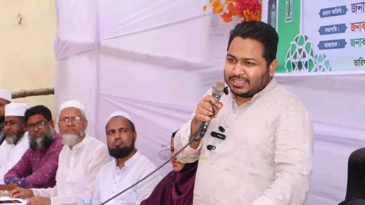 মাদক-চাঁদাবাজিমুক্ত বক্তাবলী গড়তে চান এমপি আব্দুল্লাহ আল আমিন