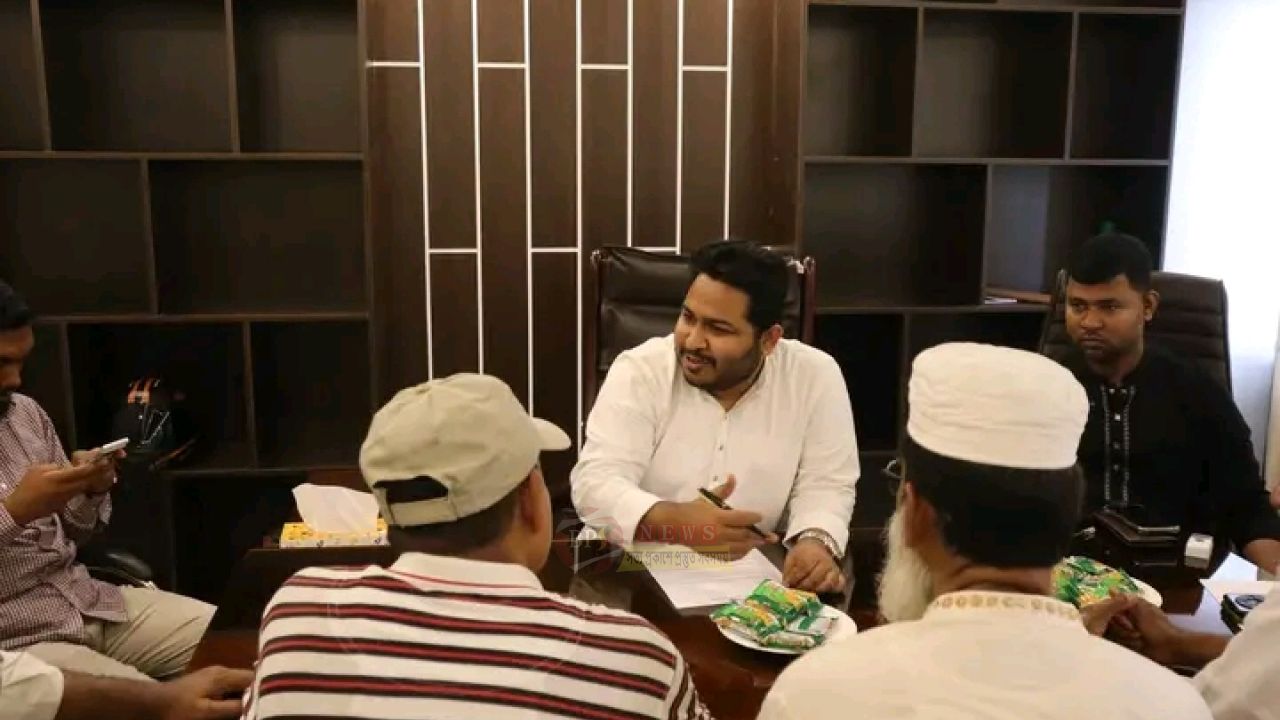 জনগণের সঙ্গে সরাসরি মতবিনিময়ে এমপি আব্দুল্লাহ আল আমিন