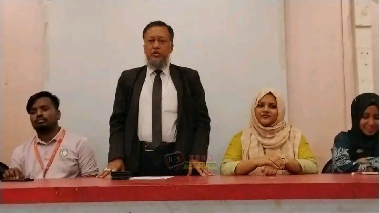 নারায়ণগঞ্জে রেডক্রিসেন্টের প্রশিক্ষণ কর্মসূচির উদ্বোধনে টিপু