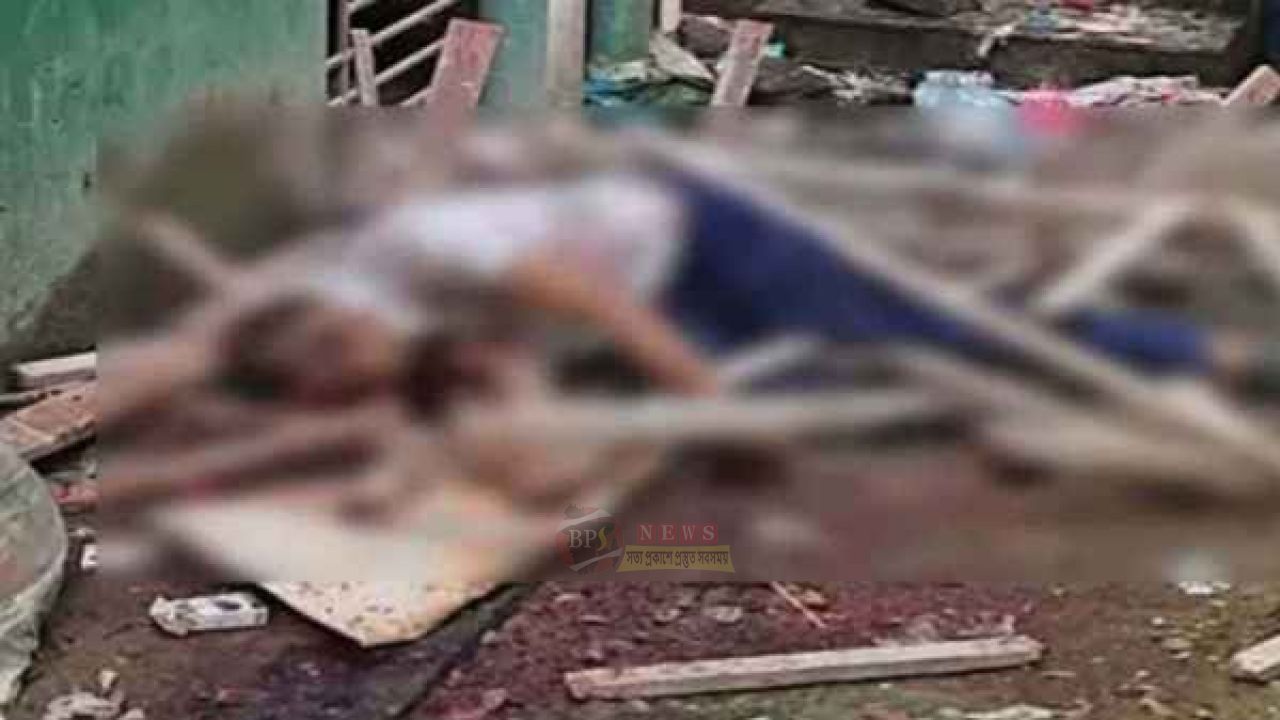 আমলাপাড়ায় নির্মাণাধীন ভবন থেকে পড়ে শ্রমিকের মৃত্যু