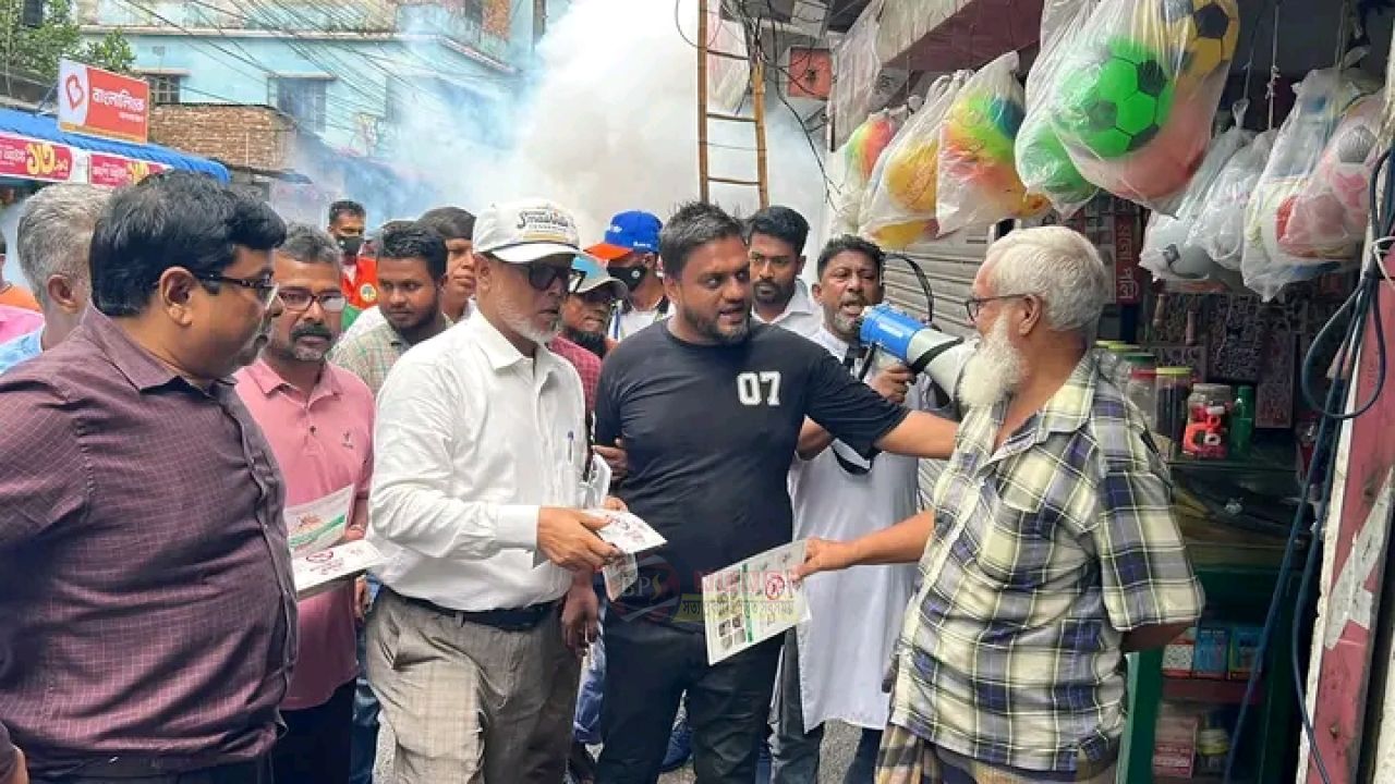 সিদ্ধিরগঞ্জের ৩ ও বন্দরের ২২ নম্বর ওয়ার্ডে ডেঙ্গুর প্রকোপ আশঙ্কাজনক: সাখাওয়াত