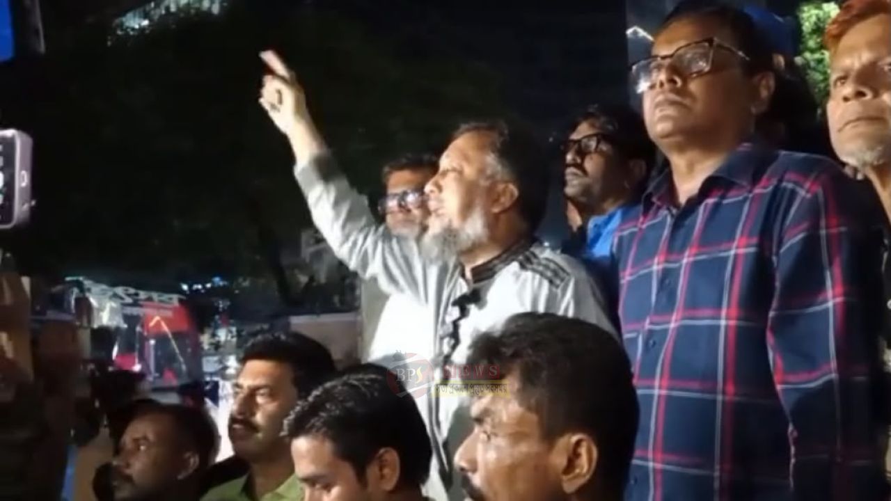 আওয়ামী লীগবিরোধী মিছিল নিয়ে রাজপথে নারায়ণগঞ্জ বিএনপি, নেতৃত্বে টিপু