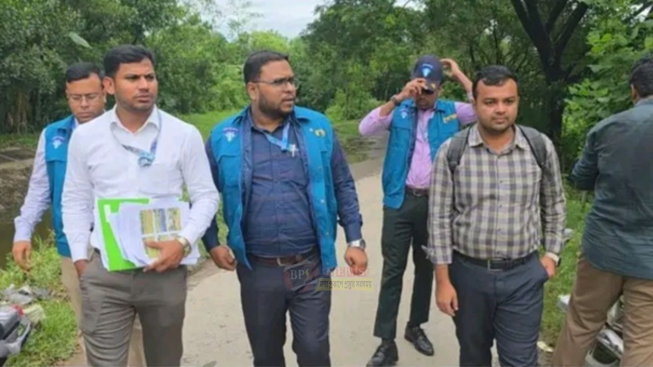 ৪০ লাখ টাকা উত্তোলনের অভিযোগ, রূপগঞ্জে পাউবো প্রকল্পে দুদকের অভিযান