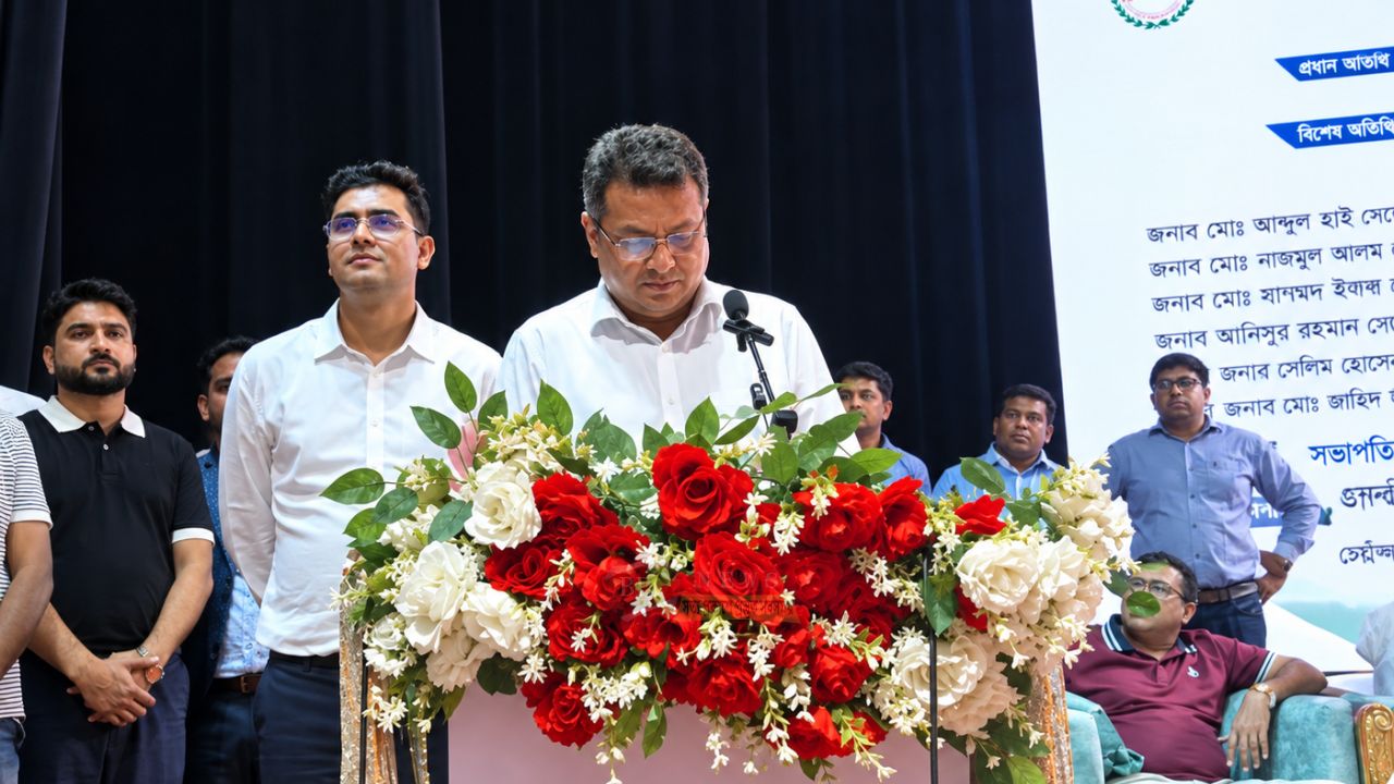 এনডিএর উদ্বোধনে মাশুকুল ইসলাম রাজীব ও মন্ত্রীকে অভিনন্দন জানালেন সোহেল মাহমুদ