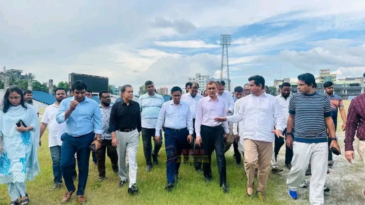 ওসমানী স্টেডিয়ামে হবে আধুনিক স্পোর্টস কমপ্লেক্স