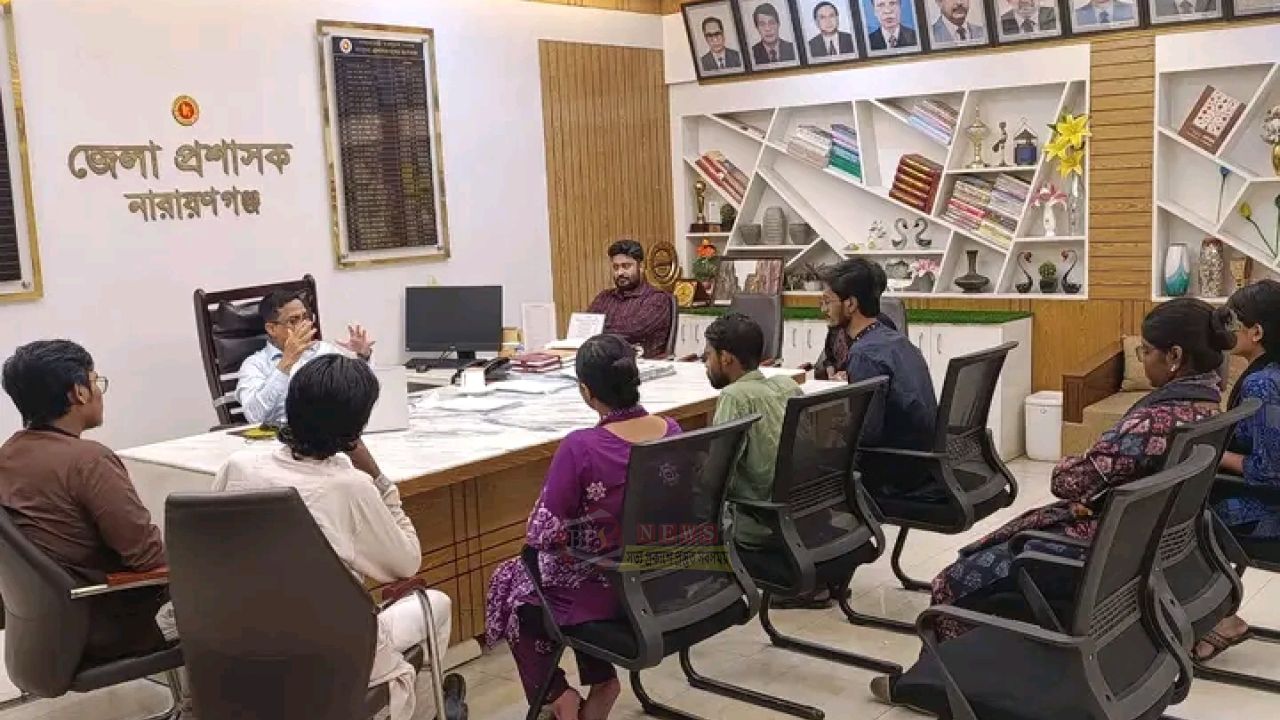 পরিবহন নৈরাজ্যের স্থায়ী সমাধান চায় ছাত্র ফেডারেশন, প্রশাসনের আশ্বাস