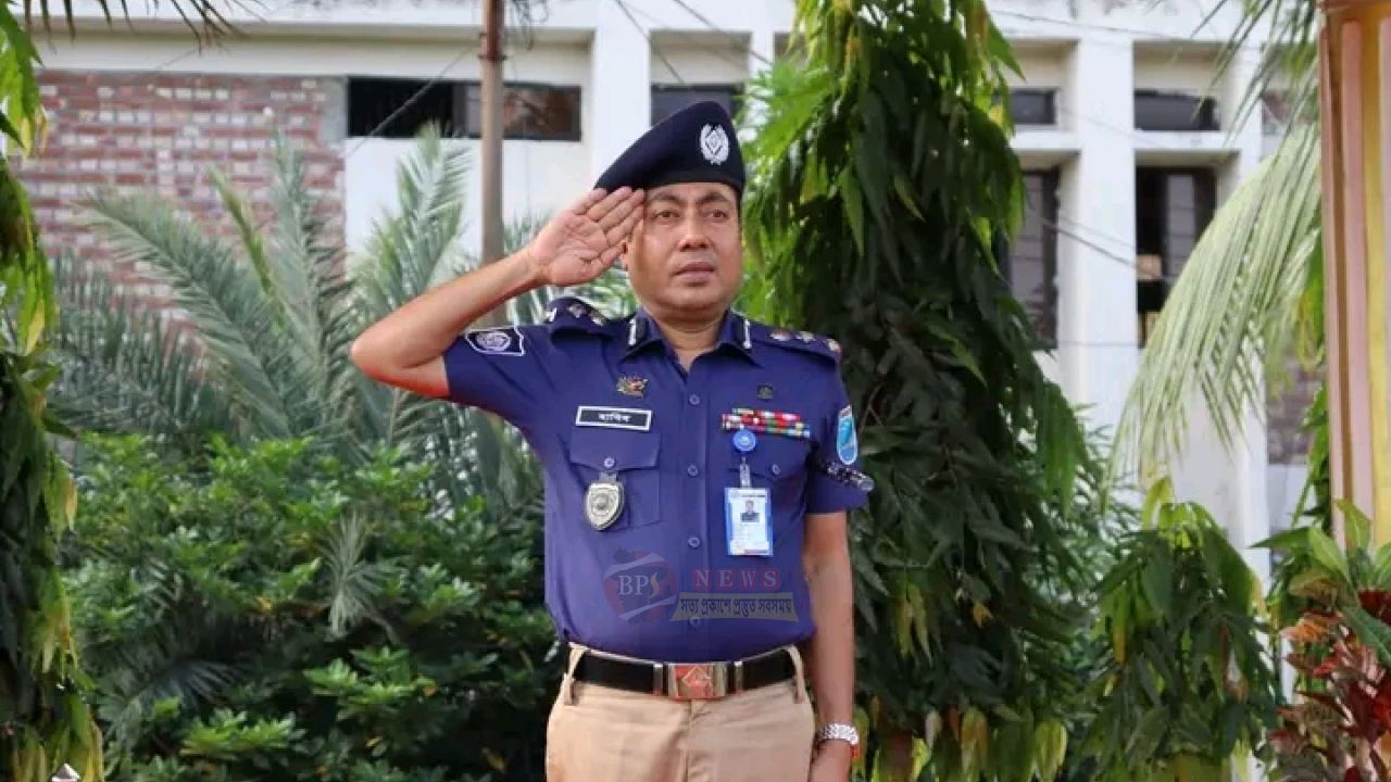রাষ্ট্রপতির পুলিশ পদক পাচ্ছেন নারায়ণগঞ্জের এসপি হাবিবুর রহমান