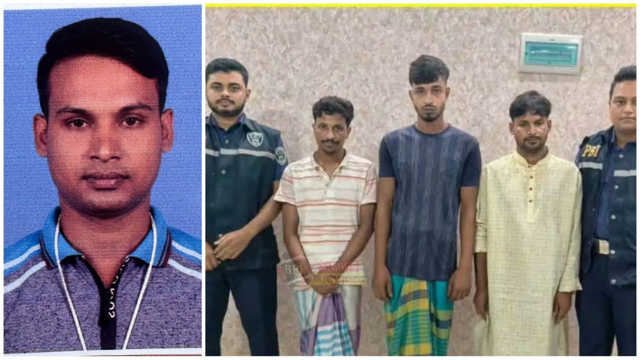 অটোভ্যান চুরি করতে গিয়ে হত্যার অভিযোগে আলীরটেকের কুঁড়েরপাড়ের রাজন গ্রেপ্তার