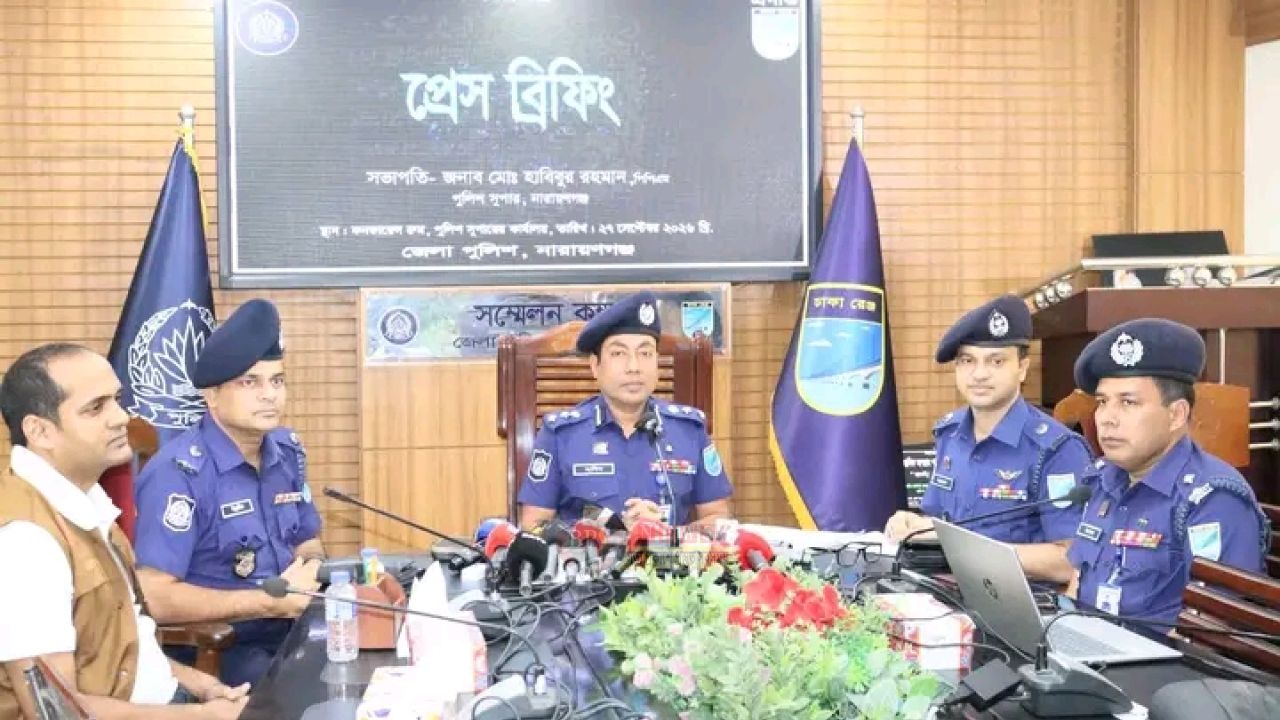 অপরাধীদের তথ্য দিয়ে পুলিশকে সহযোগিতা করুন: এসপি হাবিবুর রহমান