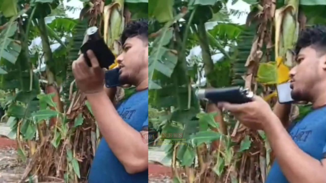 ফতুল্লায় পিস্তলসদৃশ বস্তু হাতে একাধিক মামলার আসামি