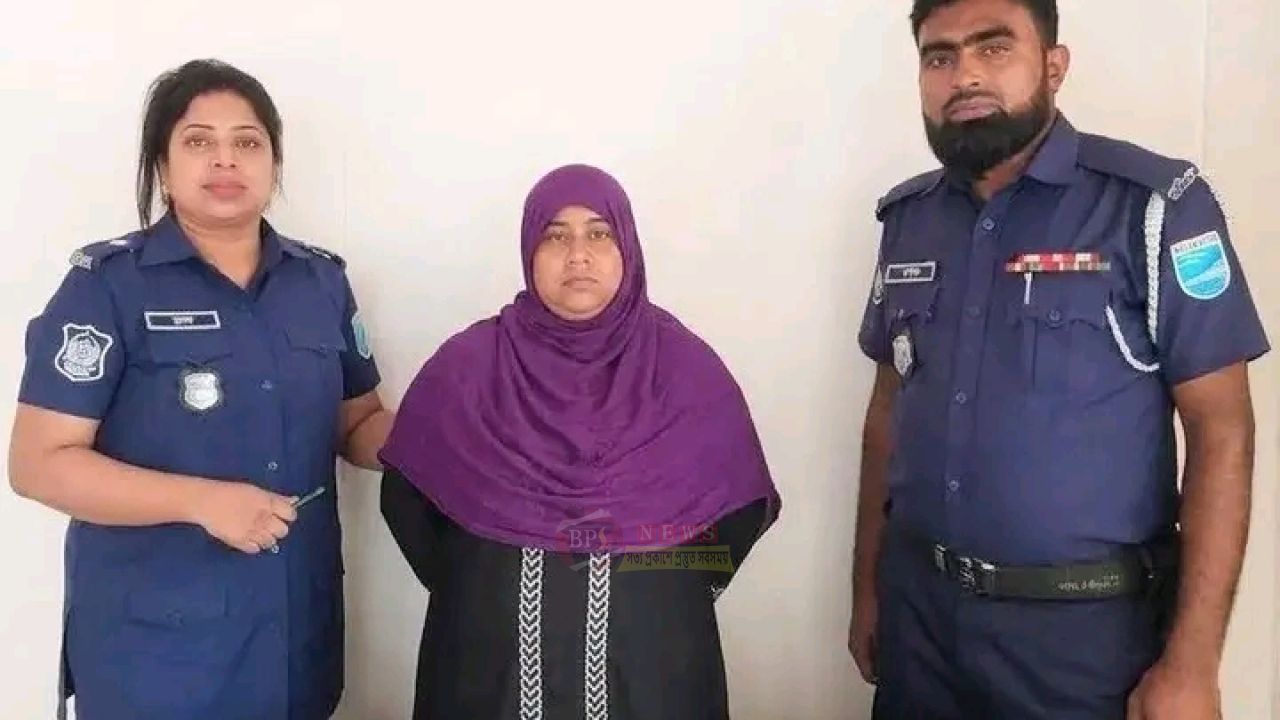 ফতুল্লায় ১৬০ ইয়াবাসহ নারী গ্রেপ্তার