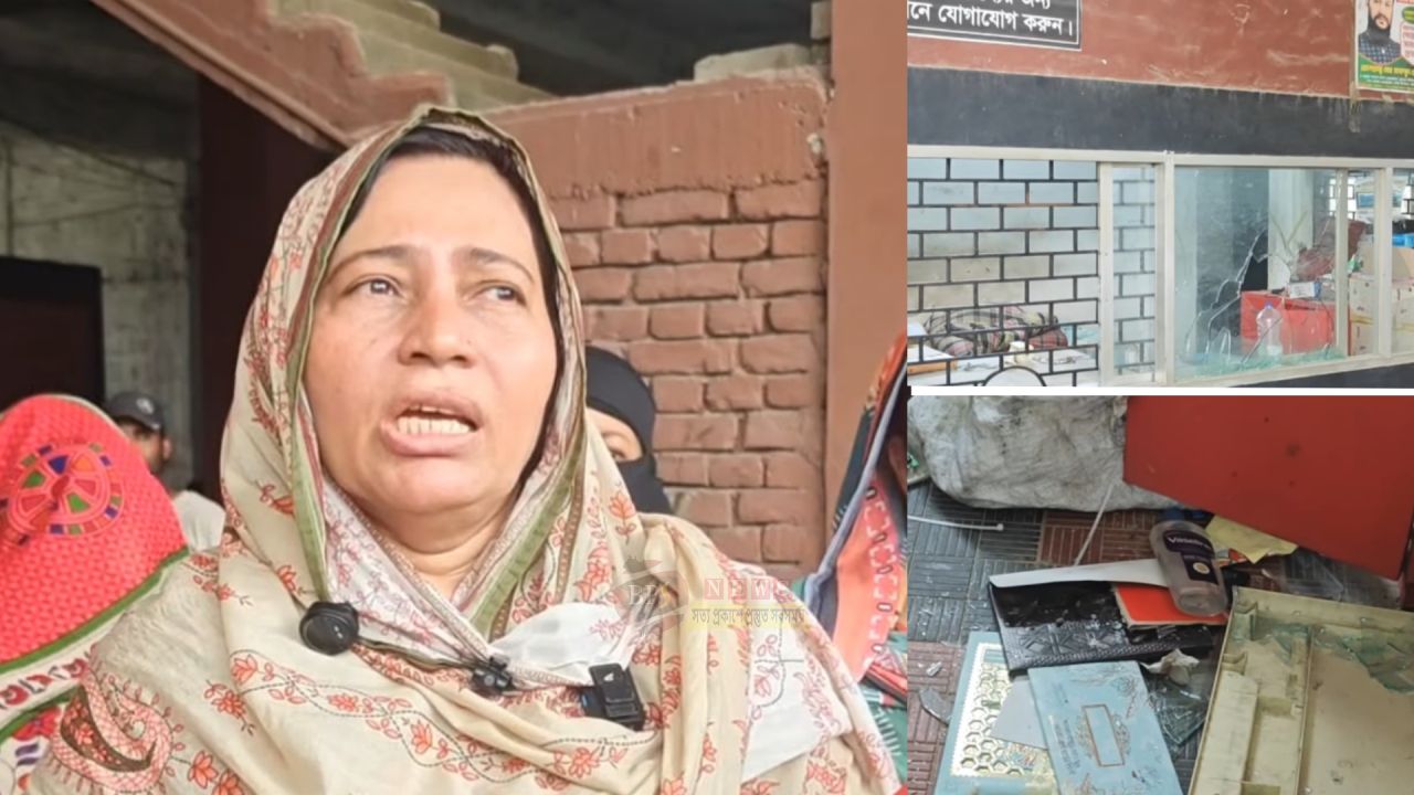 সাবেক উপজেলা চেয়ারম্যানের ব্যবসাপ্রতিষ্ঠানে হামলা-ভাঙচুর, এমপি-পুত্র আশার বিরুদ্ধে অভিযোগ