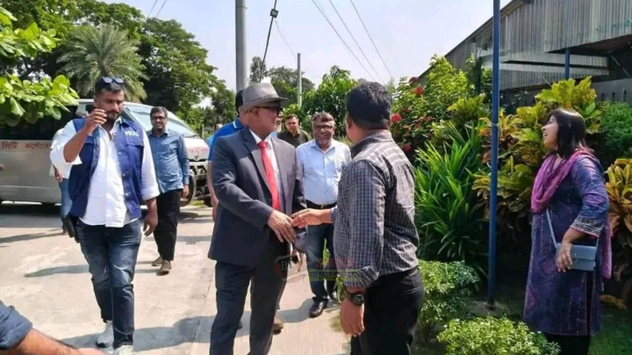 সিএসএফ এবিলিটি ক্লাবের কার্যক্রম পরিদর্শন করলেন সাখাওয়াত হোসেন খান