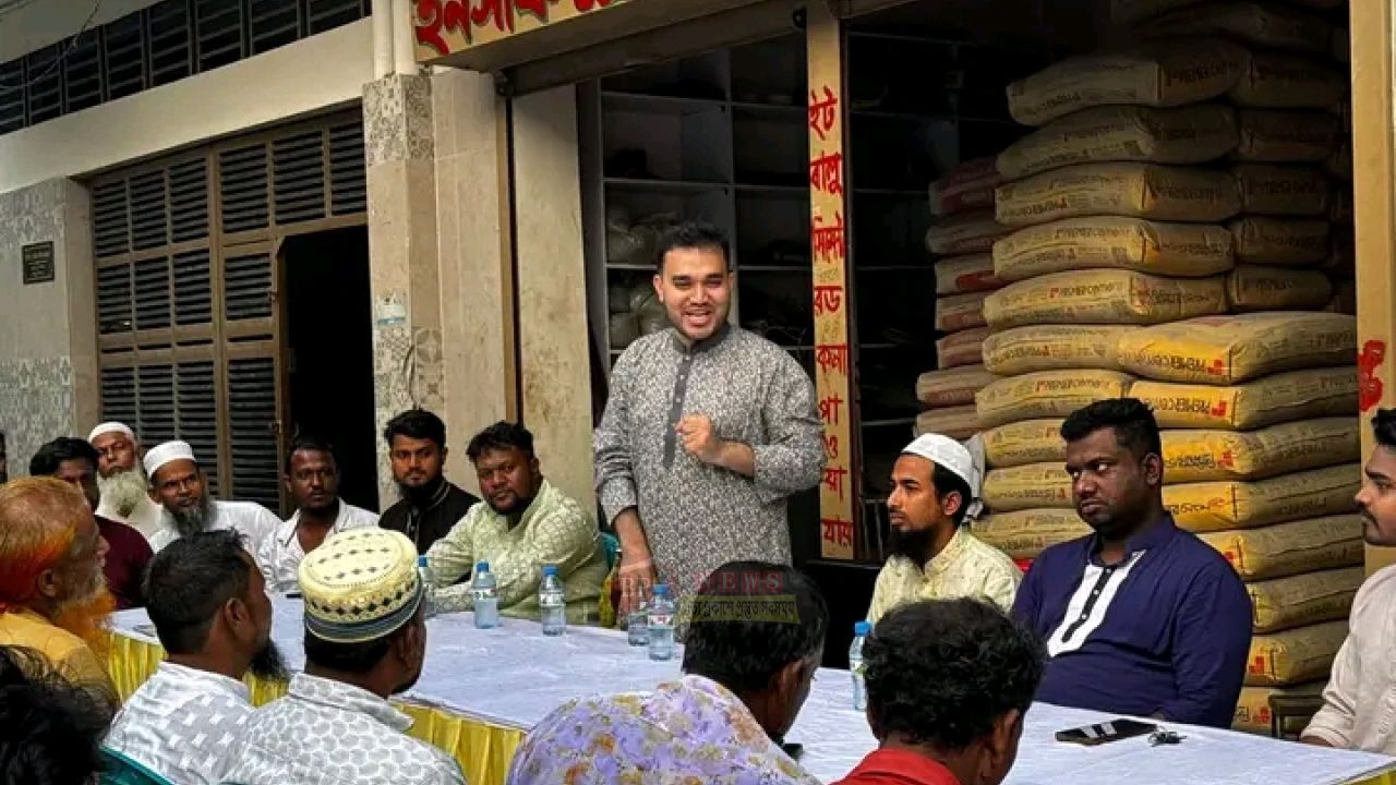নারায়ণগঞ্জের আনাচে-কানাচে এনসিপিকে পৌঁছে দেবো: জুবাইর সরদার