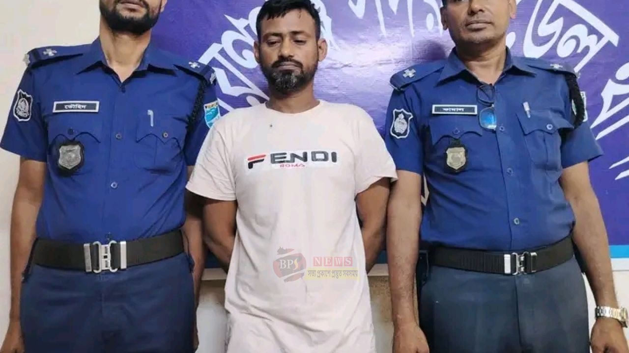 দেওভোগে ইয়াবাসহ হৃদয় গ্রেপ্তার, আগেও ৩ মামলা বিচারাধীন