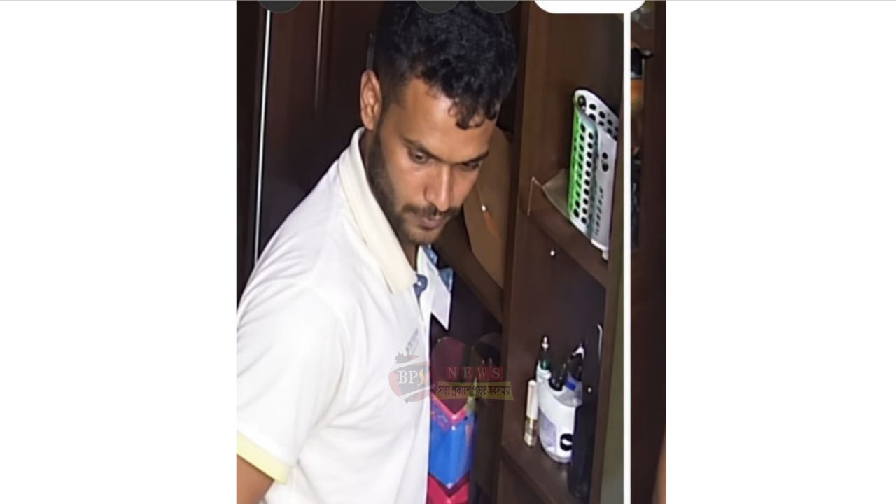 মধ্যনরসিংপুরে প্রবাসীর বাড়িতে নগদ টাকা, স্বর্ণালংকার, চুরি হওয়ার অভিযোগ