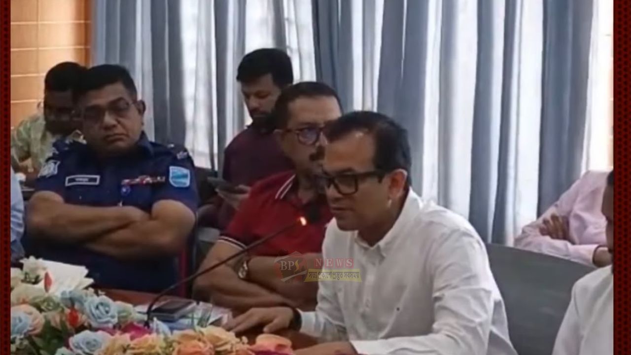 বক্তাবলীর অবৈধ বালু উত্তোলন বন্ধে ২৪ ঘণ্টাই যথেষ্ট: রিয়াদ চৌধুরী