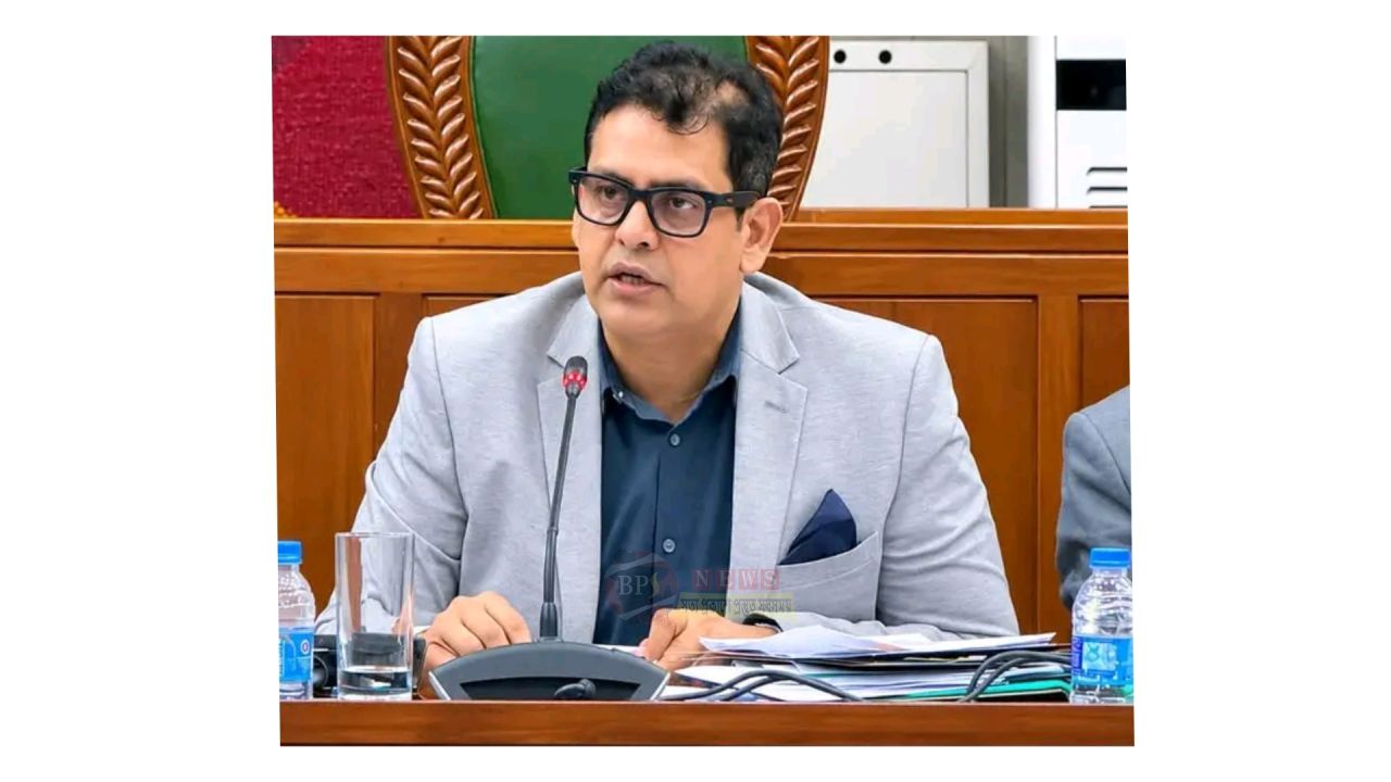 সংসদীয় স্থায়ী কমিটির সভায় অংশ নিলেন এমপি দিপু ভূঁইয়া