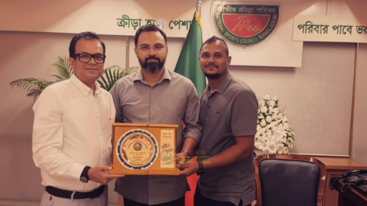 ক্রীড়ামন্ত্রীর সঙ্গে রিয়াদ চৌধুরীর সাক্ষাৎ, নারায়ণগঞ্জের ক্রীড়াঙ্গন নিয়ে আলোচনা