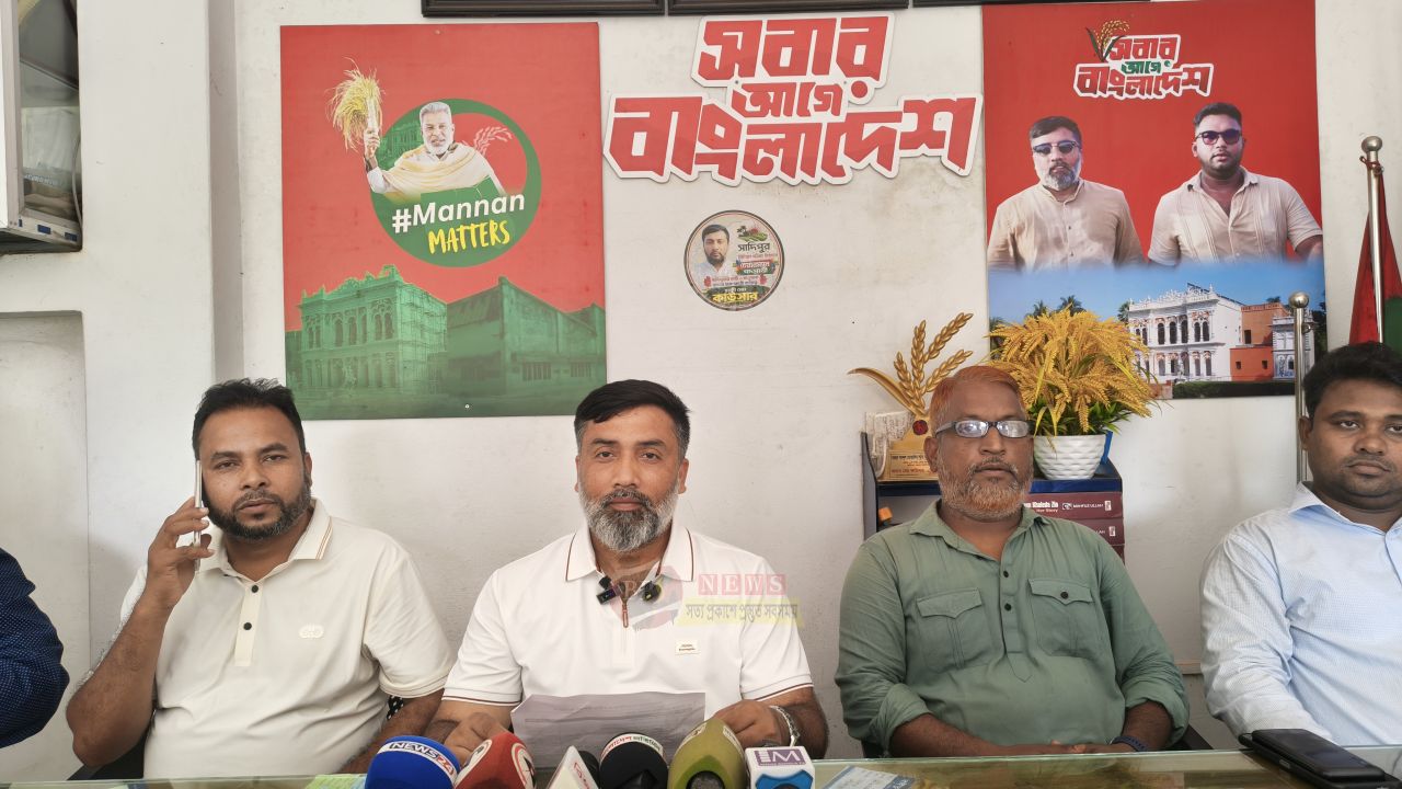 ব্যক্তিগত অর্থায়নে সাদিপুরবাসীর জন্য সড়ক সংস্কার করেছি,অপপ্রচারের নিন্দা জানাই: চেয়ারম্যান প্রার্থী কাউসার 