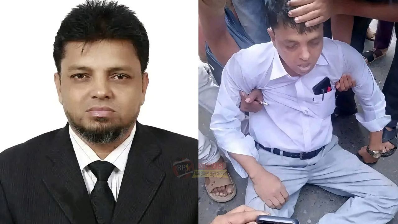 আদালতে যাওয়ার পথে আইনজীবী মুনির উদ্দিনের মৃ'ত্যু
