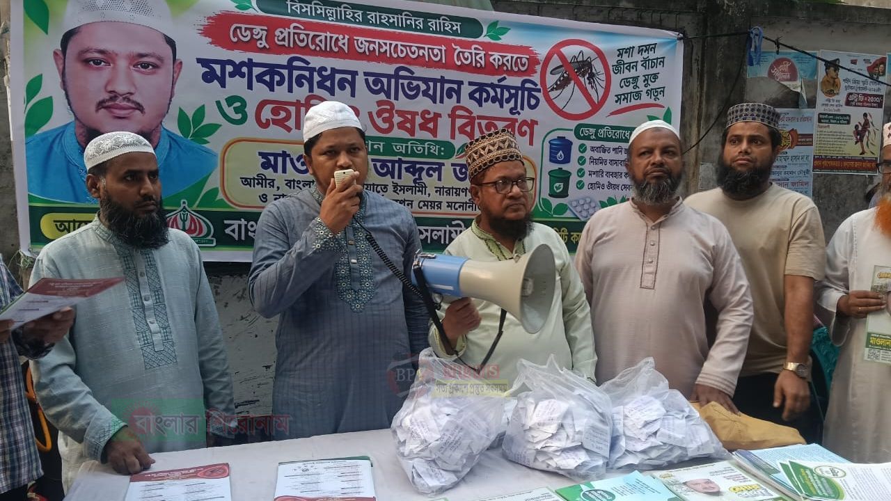 মশার উপদ্রবের পাশাপাশি চুরি-ছিনতাইও বেড়েছে: আবদুল জব্বার