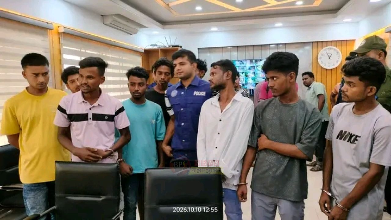 রূপগঞ্জে মাদকবিরোধী অভিযানে ৯ জনের কারাদণ্ড