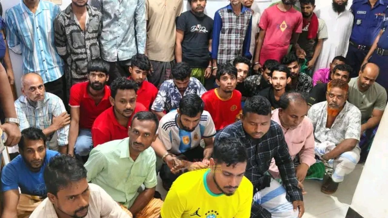 নারায়ণগঞ্জে পুলিশের বিশেষ অভিযান, ২৪ ঘণ্টায় গ্রেপ্তার ৯২ জন