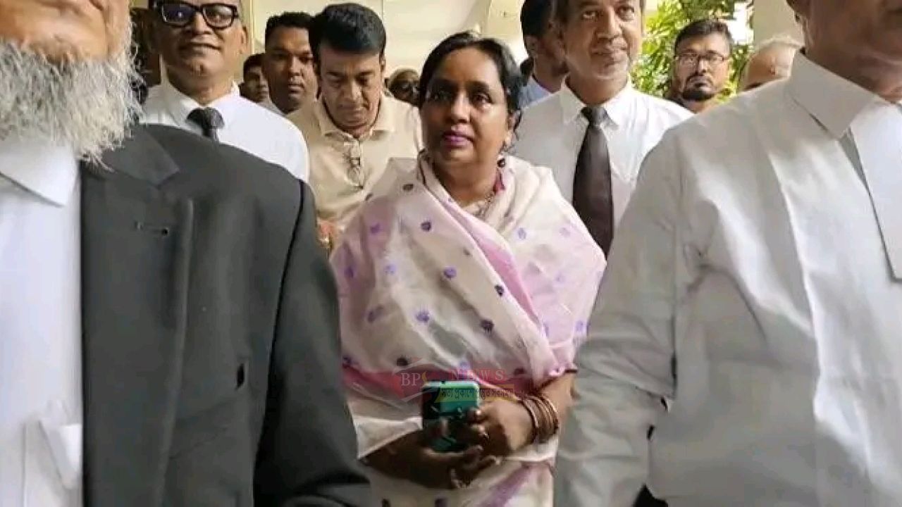 তুহিন হত্যা মামলায় আইভীর পুনরায় জামিন
