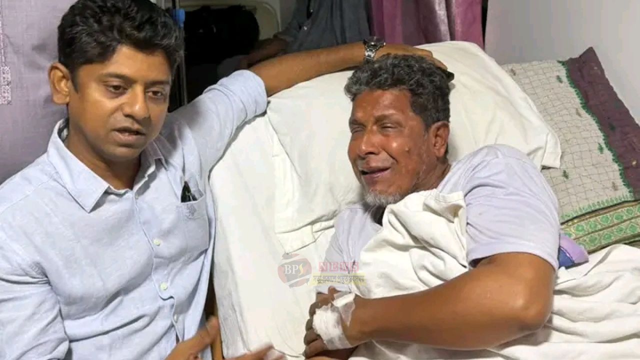 ব্রেন স্ট্রোকে অসুস্থ বিএনপি নেতা স্বপন, খোঁজখবর নিলেন আবুল কাউসার আশা
