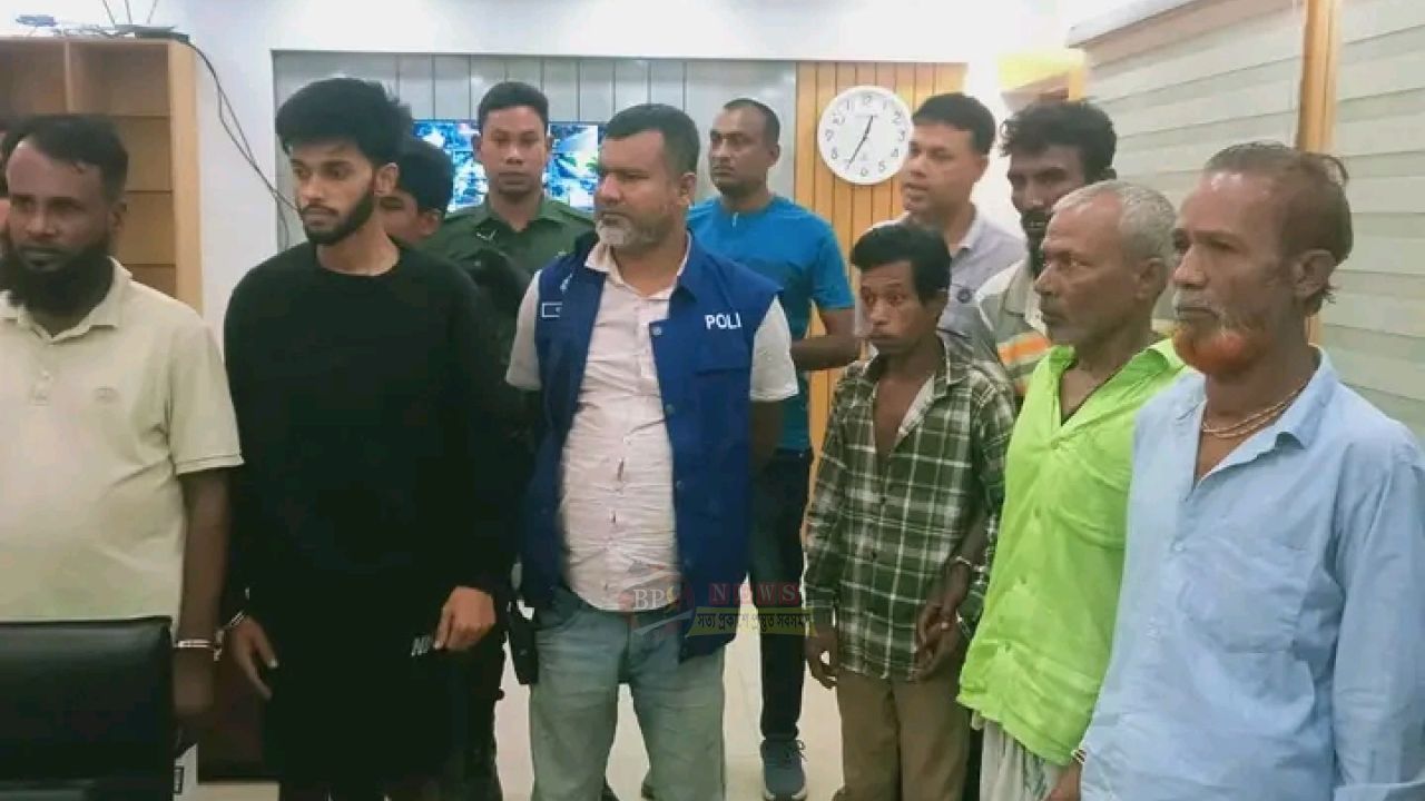 রূপগঞ্জে মাদকবিরোধী অভিযানে ৯ জনের কারাদণ্ড