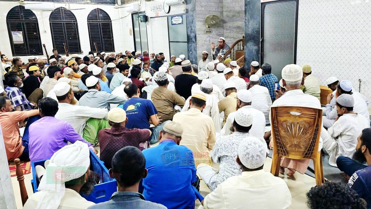 খানপুরে খেলাফত মজলিসের শবগুজারী