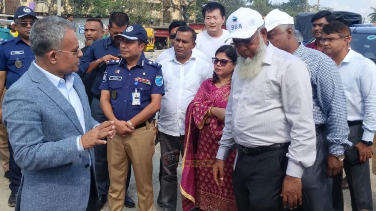 পঞ্চবটি ফ্লাইওভার চাষাঢ়া পর্যন্ত সম্প্রসারণের প্রস্তাব এসপির