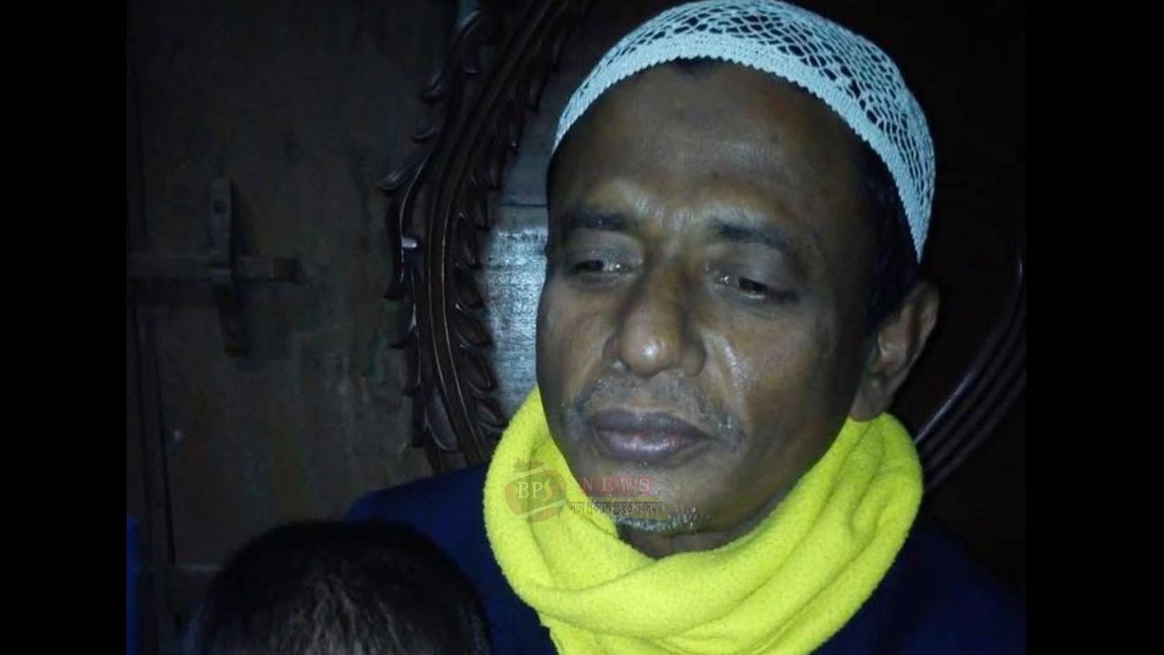 ডিক্রির চরের জহির সরদার আর নেই