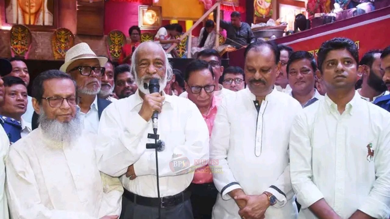 সাম্প্রদায়িক সম্প্রীতি নারায়ণগঞ্জের ঐতিহ্য, তা ধরে রাখতে হবে: মঈন খান