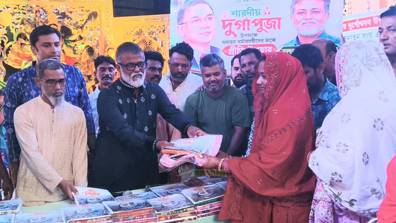 তারেক রহমানই সর্ব প্রথম হরিজনদের জন্য বোনাস চালু করেছেন