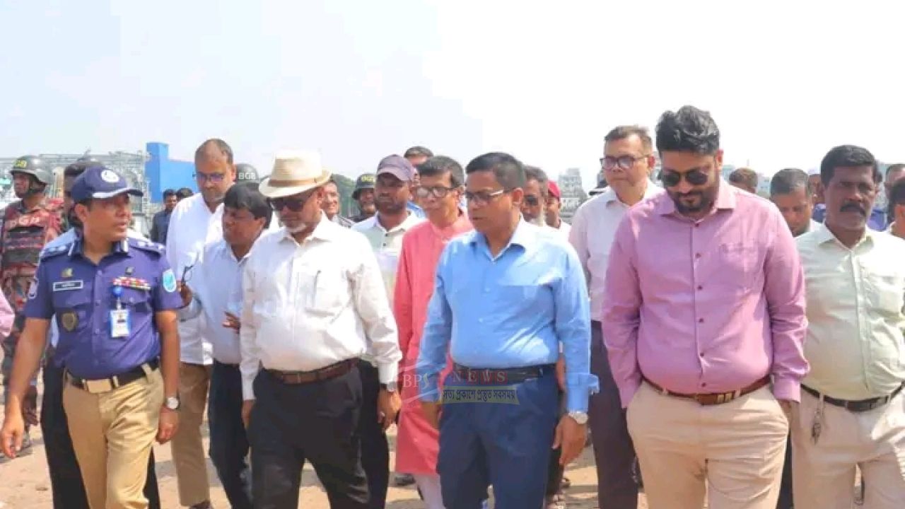 প্রতিমা বিসর্জন ঘিরে বদলাচ্ছে নারায়ণগঞ্জের যান চলাচল