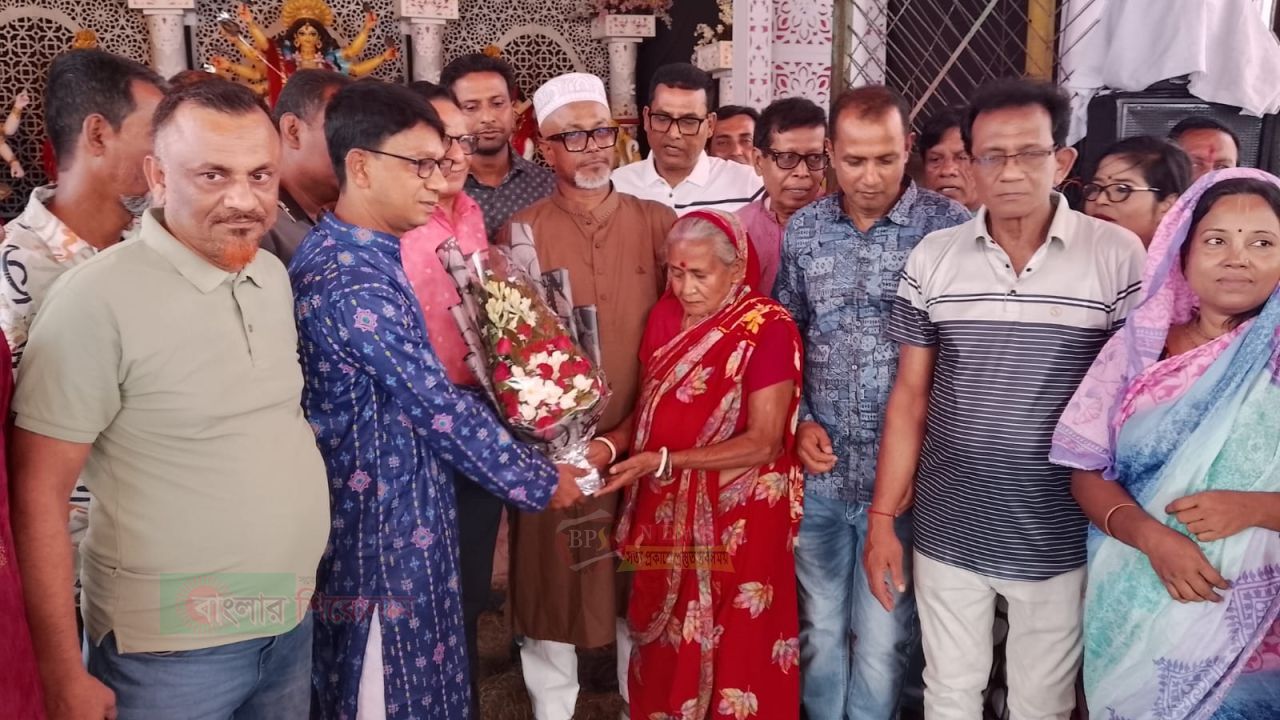 লক্ষ্মীনারায়ণ মন্দিরের গেটে নতুন তালা, দুই পক্ষের হাতে চাবি