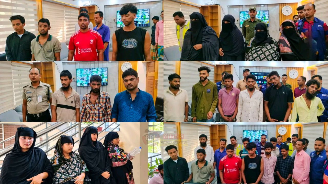 রূপগঞ্জে মাদকবিরোধী অভিযানে ১৭ জনের কারাদণ্ড