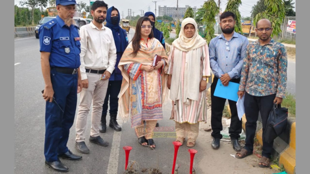 নারায়ণগঞ্জে শব্দদূষণের দায়ে ৪ যানবাহনকে জরিমানা, হর্ন জব্দ
