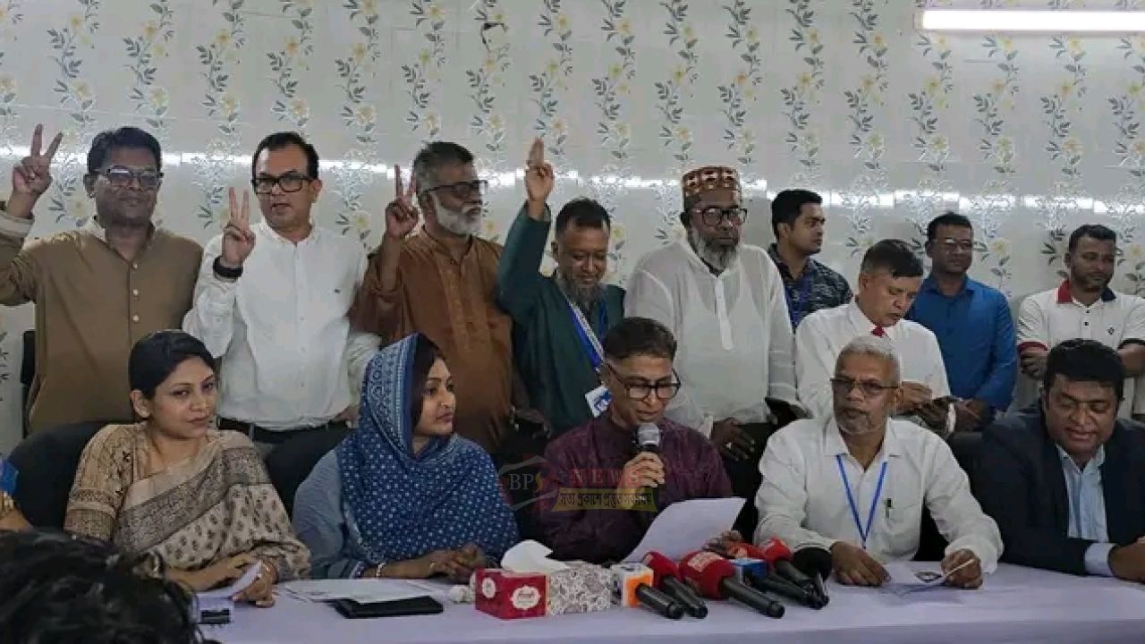 রেড ক্রিসেন্টের প্রথম নির্বাচনে নবী-টিপু প্যানেলের জয়