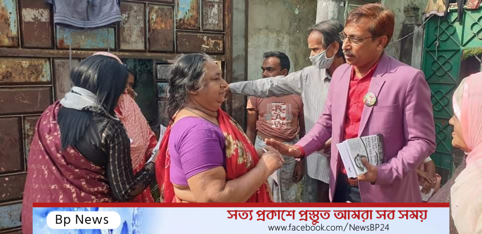 আইভীর পক্ষে ভোট চেয়ে প্রচারণা করেছেন শাখওয়াত হোসেন সুমন।