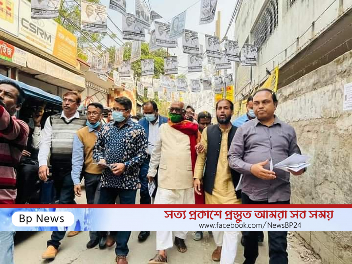 আইভীর নির্বাচনী প্রচারনায় মহামান্য রাষ্টপতির পুত্র জনাব রাশেল আহম্মেদ তুহিন।