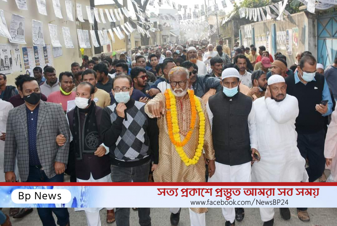 তৈমূরের গণসংযোগে আওয়ামীলীগ বিএনপি জাপা চেয়ারম্যানরা…