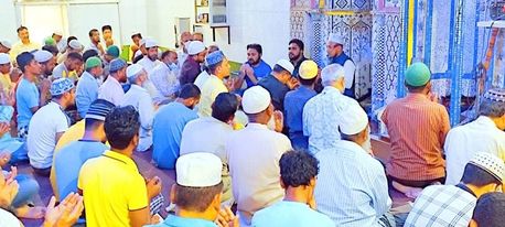 শামীম ওসমানের জন্মদিনে রবিনের উদ্যোগে মসজিদে দোয়া